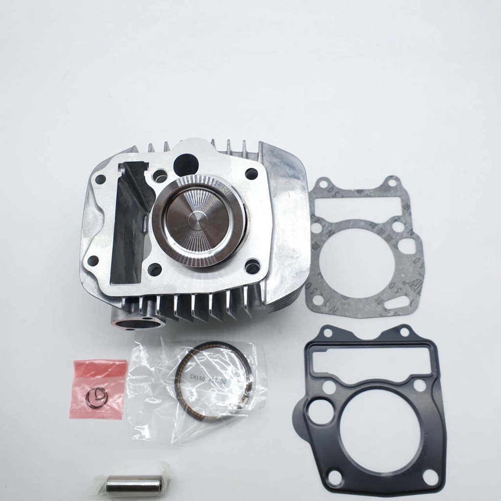 เสื้อสูบ WAVE125R , WAVE125S ลูก57 + ปะเก็น