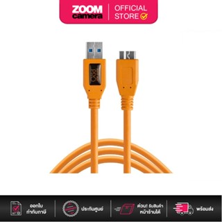 Tether Tools TetherPro CU5454 High-Visibility USB 3.0 to Micro-USB Cable 15″ (ประกัน 3 เดือน)