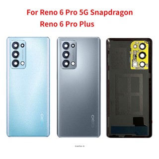 ของแท้ เคสแบตเตอรี่ด้านหลัง สําหรับ Oppo Reno 6 Pro Plus Reno6 Pro+ Reno 6 Pro 5G Snapdragon H