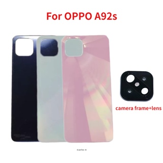 ใหม่ เคสแบตเตอรี่ด้านหลัง พร้อมกรอบเลนส์กล้อง สําหรับ OPPO A92s PDKM00