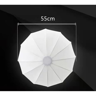 LIVE🎥Softbox Lantern Diffuser Ball 55cm โคมลูกบอลผ้ากลม ใช้งานได้กับไฟLEDหลายรุ่น