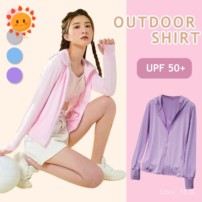 เสื้อกันแดด เสื้อกันยูวี​ 【Cool summer18】