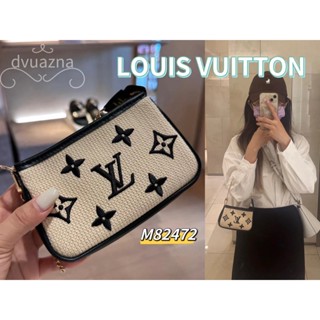 แบรนด์ใหม่ 100% ของแท้ LOUIS VUITTON / LV BY THE POOL โซ่กระเป๋าสะพาย M82472