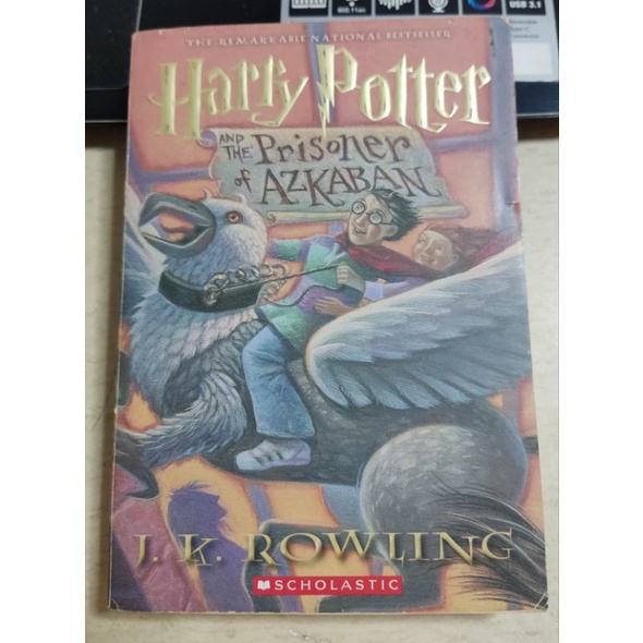 HARRY POTTER and the Prisoner of Azkaban