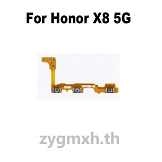 แท้ สายเคเบิลเฟล็กซ์พาวเวอร์ แบบเปลี่ยน สําหรับ Honor X8 X30i