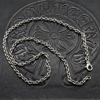 Chrome HEARTS สร้อยคอเงินสเตอร์ลิง 925 จี้ตัวอักษร สไตล์พังก์ เรโทร หรูหรา (6 รุ่น)