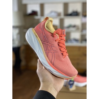 Arthurs Onitsuka Gel-Nimbus 25 Generation Ghost Tomb Tiger รองเท้าวิ่งมืออาชีพ น้ําหนักเบาพิเศษ