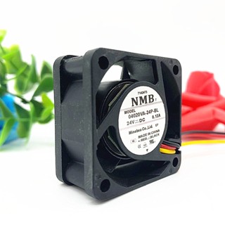 พัดลมระบายความร้อน FANUC 04020va-24p-bl NMB 4020 24v 0.13a 4 ซม.