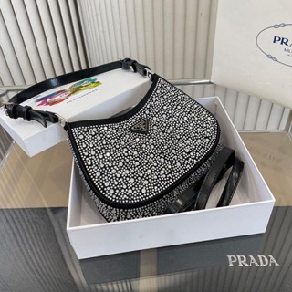 [พร้อมส่ง] Pradda_hot SALE กระเป๋าถือ กระเป๋าสะพายไหล่ 1:1