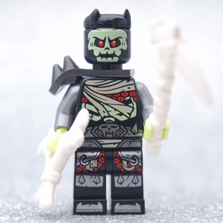 LEGO Bone Warrior Armor NINJAGO - LEGO เลโก้ มินิฟิกเกอร์ ตัวต่อ ของเล่น