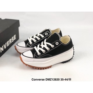 Converse Run Star Hike1970S รองเท้าผ้าใบลําลอง พื้นหนา เหมาะกับการวิ่ง