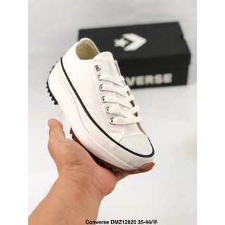 Converse Run Star Hike1970S รองเท้าผ้าใบลําลอง พื้นหนา เหมาะกับการวิ่ง