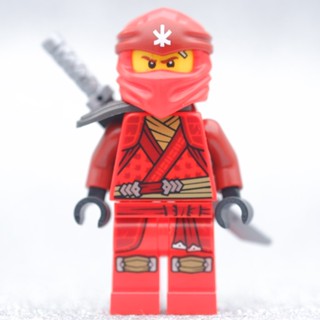 LEGO Kai Crystalized NINJAGO - LEGO เลโก้ มินิฟิกเกอร์ ตัวต่อ ของเล่น