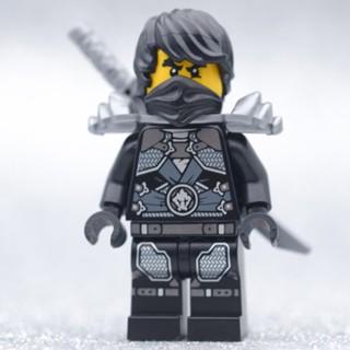 LEGO Cole Stone Armor NINJAGO - LEGO เลโก้ มินิฟิกเกอร์ ตัวต่อ ของเล่น