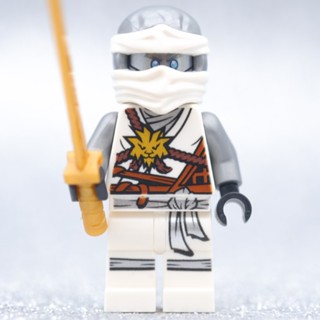 LEGO Zane Honor Robe NINJAGO - LEGO เลโก้ มินิฟิกเกอร์ ตัวต่อ ของเล่น