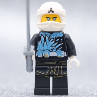 LEGO Zane Spinjitzu Masters NINJAGO - LEGO เลโก้ มินิฟิกเกอร์ ตัวต่อ ของเล่น