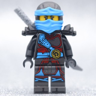 LEGO Nya Hands of Time 70627 NINJAGO - LEGO เลโก้ มินิฟิกเกอร์ ตัวต่อ ของเล่น