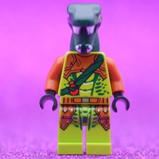 LEGO Zoltar Snake Warrior *used สินค้ามือสอง NINJAGO  - LEGO เลโก้ มินิฟิกเกอร์ ตัวต่อ ของเล่น