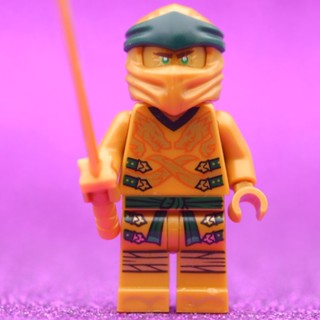 LEGO Lloyd Golden Ninja *used สินค้ามือสอง NINJAGO  - LEGO เลโก้ มินิฟิกเกอร์ ตัวต่อ ของเล่น