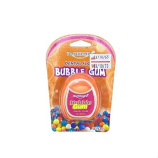 ไหมขัดฟัน 55 หลา BUBBLE GUM Dr.Phillips