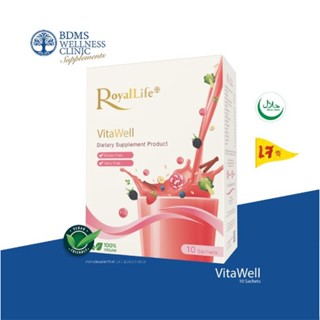 ROYAL LIFT VITA WELL SACHET BOX 10S