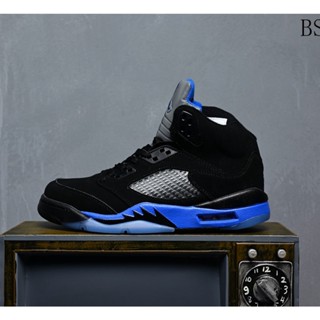 รองเท้าผ้าใบ DJ Khaled x N_ike Air Jordan 5 "Crimson Bliss" High Top AJ5 Jordan 5 Generation Joe 5 Gobang สไตล์เรโทร