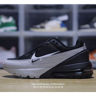 N_ike Air Max Pulse Black Amthracite รองเท้าผ้าใบลําลอง กันลื่น เหมาะกับการวิ่ง