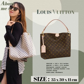 หลุยส์วิตตอง Louis Vuitton Graceful PM กระเป๋าถือสุภาพสตรี LV กระเป๋าสะพายไหล่