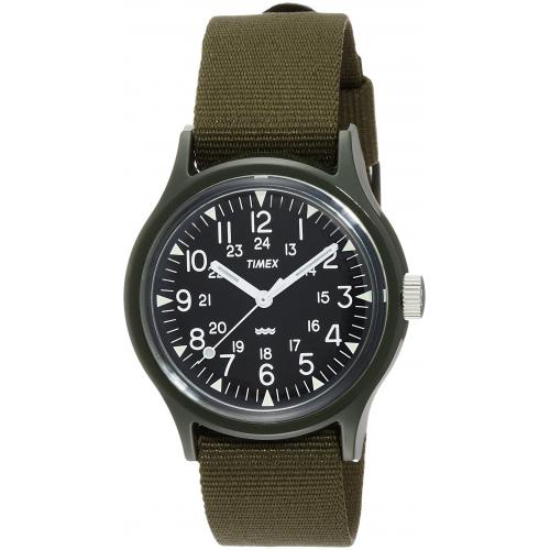 Timex Tw2P88400 นาฬิกาข้อมือ สไตล์เวียดนาม สีเขียว สําหรับผู้ใหญ่ ทุกเพศ
