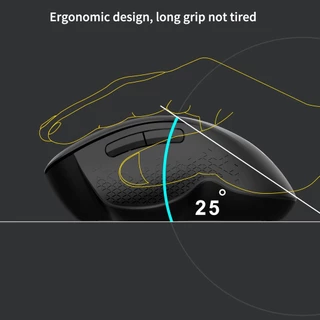 เมาส์ เมาส์ไร้สาย เม้าส์ Wireless Mouse 2.4G DPI ระยะการเชื่อมต่อ10เมตร