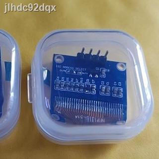 0.96 Inch I2C Graphic OLED Display Module 128x64 White / Blue Color for Arduino
