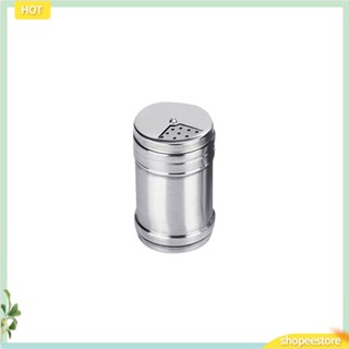 (shopeestore) ขวดสแตนเลส สำหรับใส่เกลือ, พริกไทย