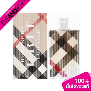 BURBERRY FRAGRANCE-Brit For Her EDP (100 ml.) น้ำหอม EVEANDBOY [สินค้าแท้100%]