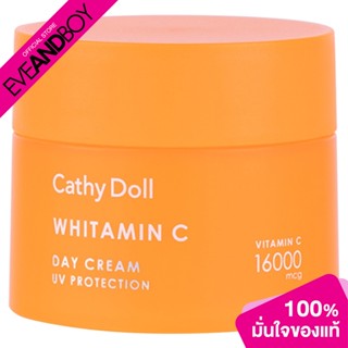 Cathy Doll - Whitamin C Day Cream. 18ml Cathy Doll (F) (18ml.) ครีมวิตามินซี