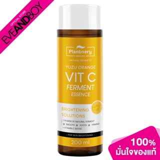 PLANTNERY - Yuzu Orange Vit C Ferment Essence