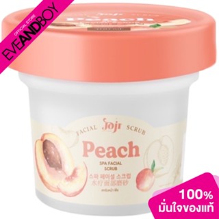 [ซื้อ 2 จ่าย 1] JOJI SECRET YOUNG - JOJI SECRET YOUNG PEACH SPA FACIAL SCRUB 100G (100g.) สครับผิวหน้า