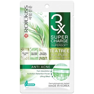 ROJUKISS - Supercharge Supersoft Anti Acne Mask 25 g.
