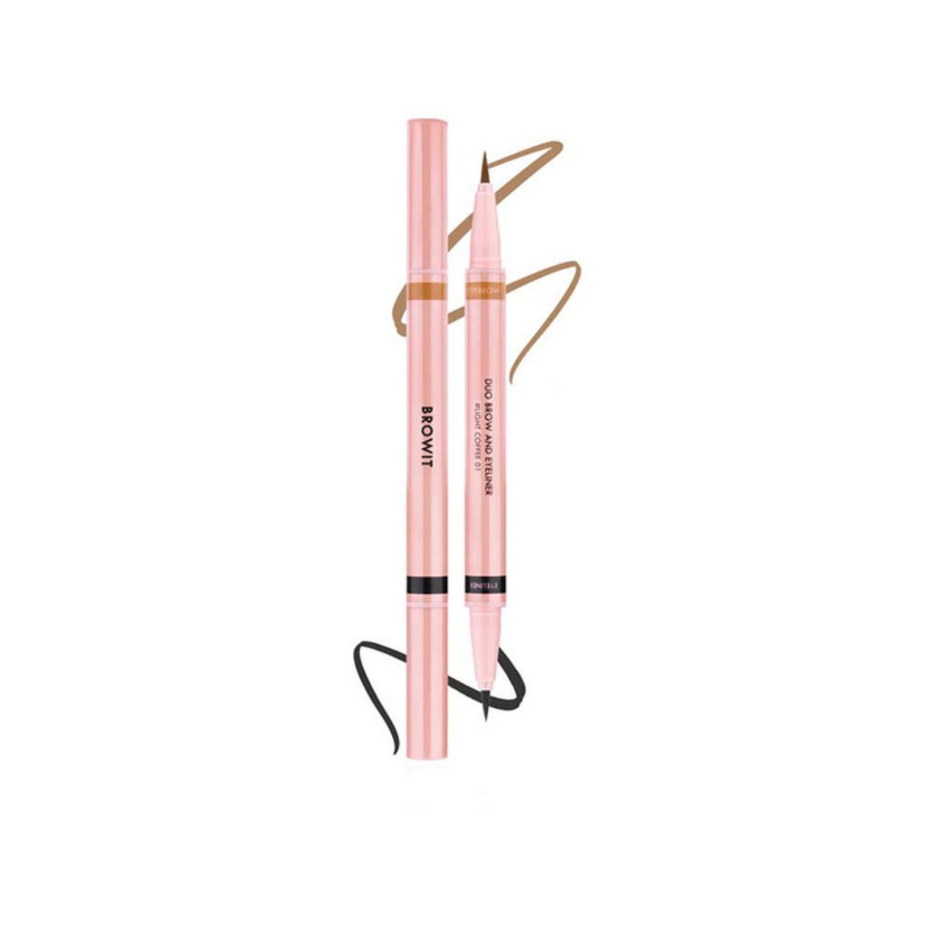 BROWIT - Duo Brow And Eyeliner Browit 0.35 Ml.