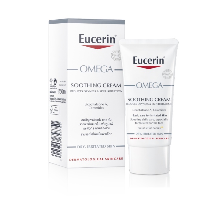 EUCERIN - Omega Soothing Cream 50 ml.