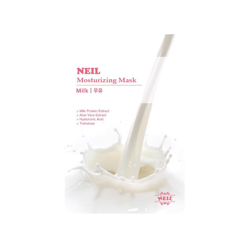 NEIL - Moisturizing Mask Milk 22 g. (1 Sheet)