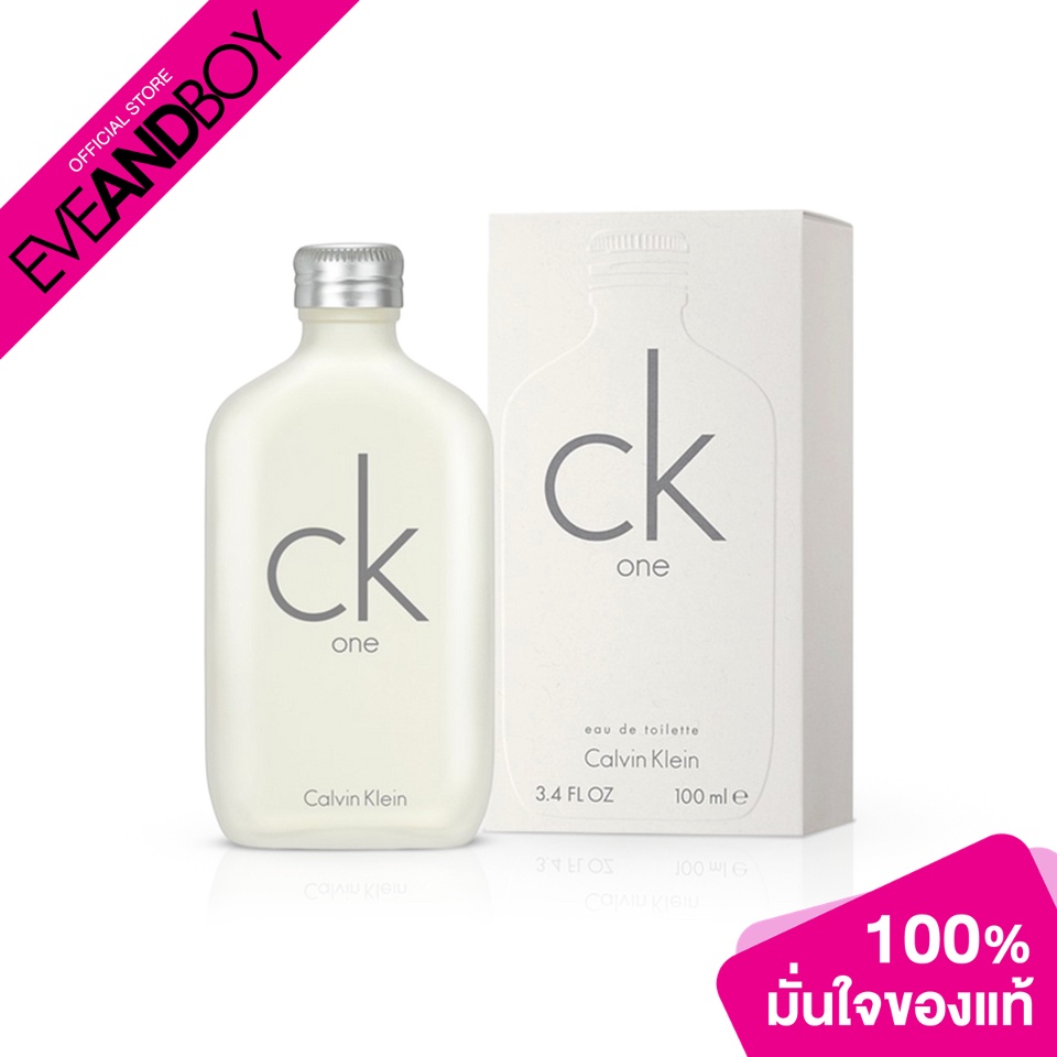 CALVIN KLEIN - CK One EDT (100 ml.) น้ำหอม EVEANDBOY [สินค้าแท้100%]