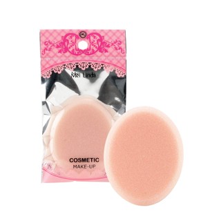 MEILINDA Oval Pressed Powder Puff 1 pcs.