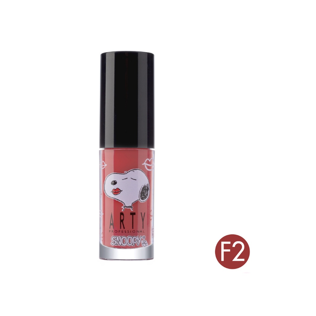 ARTY - X Snoopy Kiss Moisture Liquid Lip 3 g.