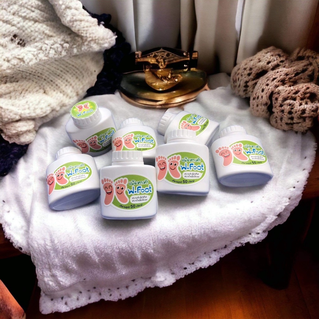 # แป้งระงับกลิ่นเท้าฟ_Foot #แป้งทาเท้า#เท้าเหม็น - รูปที่ 3