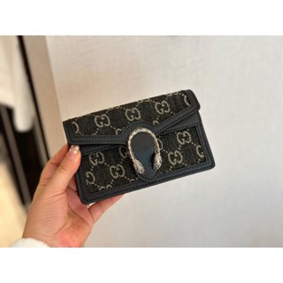 [พร้อมส่ง] G Mini Dionysus กระเป๋าสะพายไหล่ ทรงเมสเซนเจอร์ สําหรับสตรี