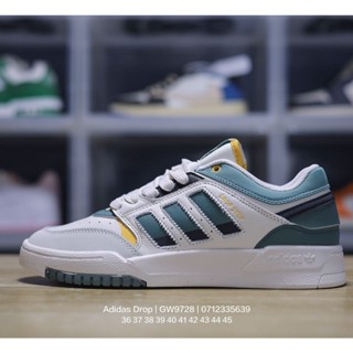 A_didas Originals Drop Step LX รองเท้าผ้าใบลําลอง เหมาะกับการเล่นกีฬา