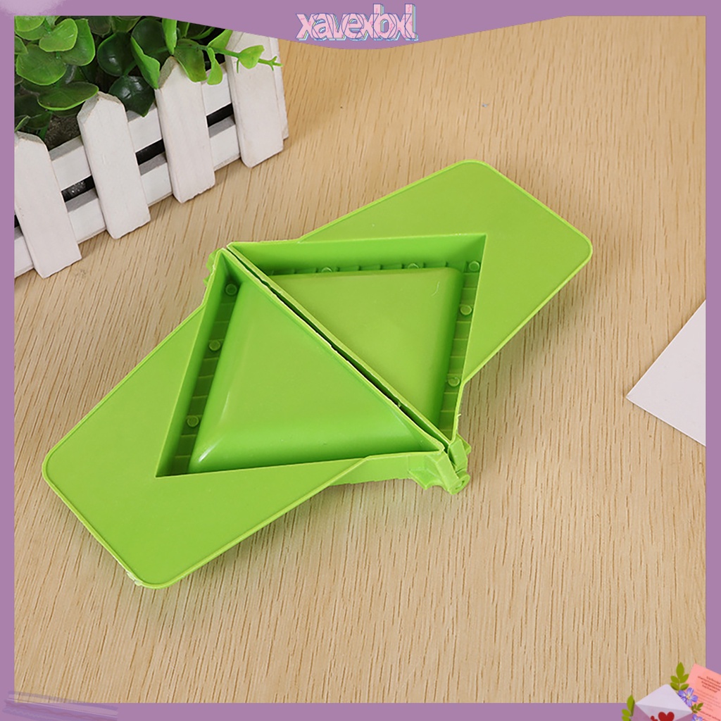 (xavexbxl) ที่ห่อเกี๊ยว แบบปลดเร็ว ทรงสามเหลี่ยม เกรดอาหาร ใช้ซ้ําได้ สําหรับห้องครัว - รูปที่ 7