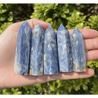 1 Pc Kyanite Tower, Genuine Kyanite Point, Crystal Tower, Crystal Point, Healing Crystal, Crystal Specimen