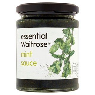 เวทโทรสซอสมินท์สำหรับเนื้อแกะ 275กรัม  /  Waitrose Mint Sauce 275g.