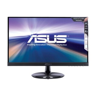 หน้าจอคอมพิวเตอร์ + MONITOR (จอมอนิเตอร์) ASUS VT229H - 21.5" IPS FHD 60Hz TOUCH SCREEN